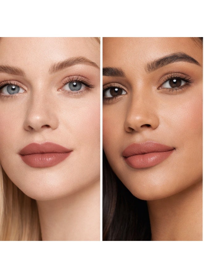 فاتن إيطاليا Super Stay Lip Crayon 411 | 18-Hour Matte Finish | Non-Drying, Non-Sticky | Waterproof, Smudge-Proof, Budge-Proof | Sharpener Tip for Fresh Precision - Image 2
